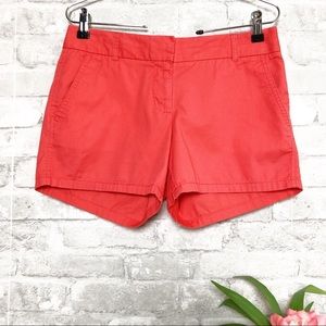 J.Crew Factory Pink Chino Broken-In Shorts 2